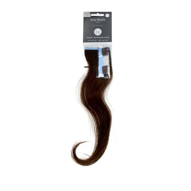 Garantierte Lieferung Balmain Tape Extensions L5 light brown