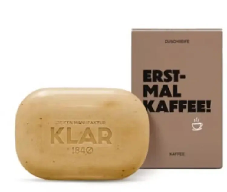 Neue Ware Klars Kaffeeseife