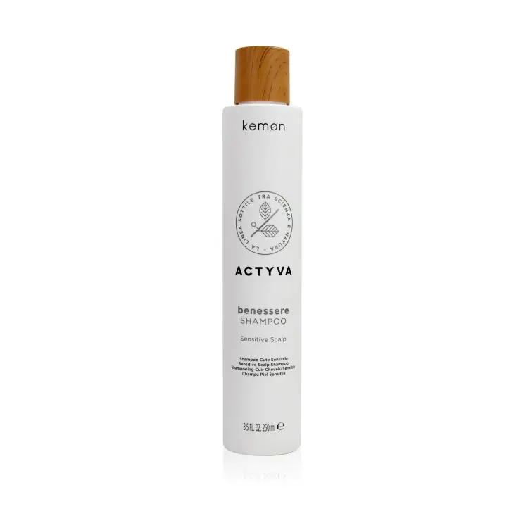 Angebot Kemon Actyva Benessere Sensitive Scalp Shampoo