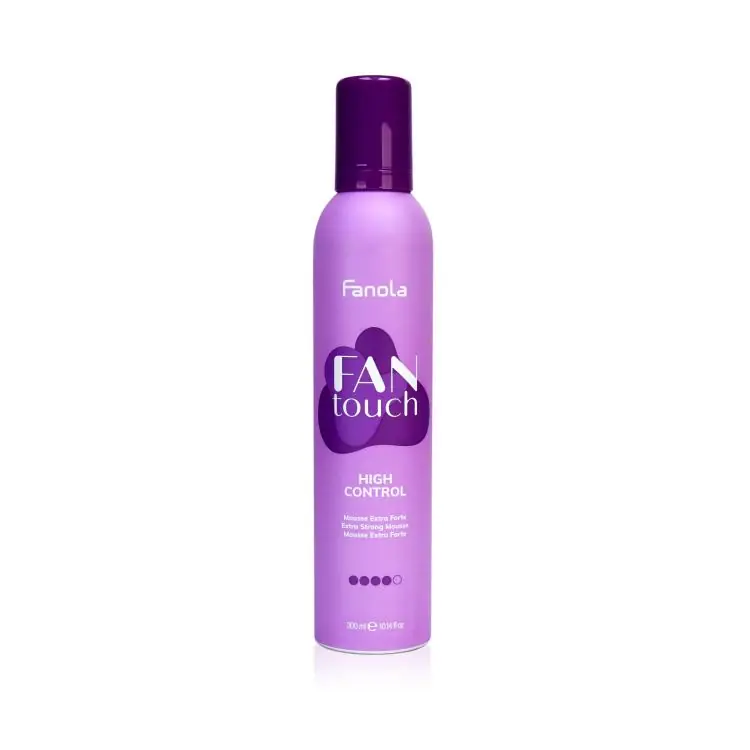 Fanola Fan Touch High Control Extra Strong Mousse Neuheit