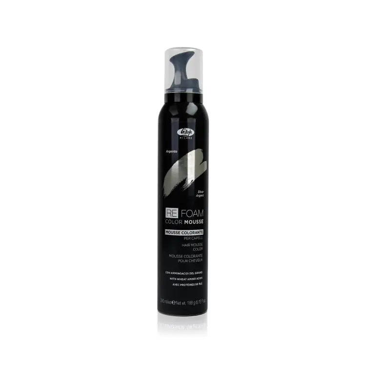 Günstig Lisap Re.Foam Color Mousse Silver