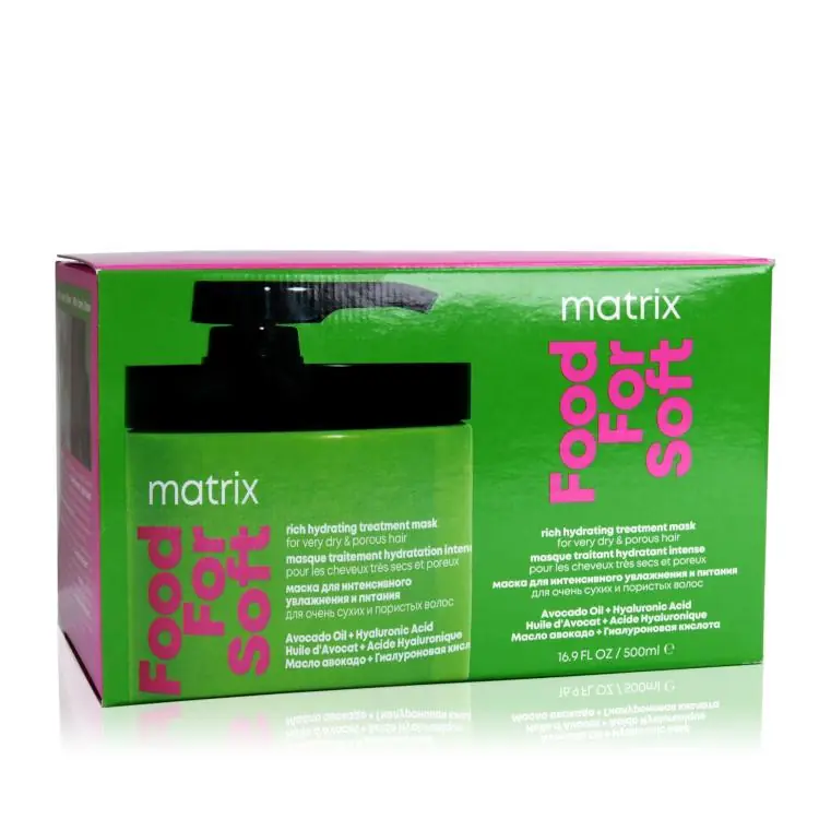 Matrix Food For Soft Maske Knallerangebot
