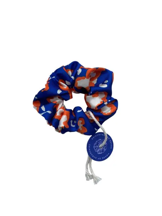 House of Scrunchies Blue Orange Midi Beliebt