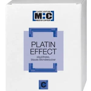Meister Coiffeur Platin Effekt Blondierpulver blau Ausverkauf