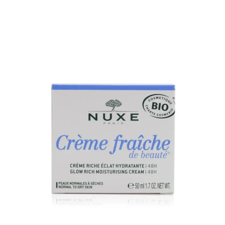 Nuxe Creme fraiche de beaute Glow Rich Moisturising Cream Heißes Angebot
