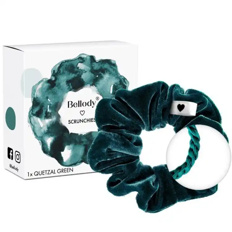 Bellody Scrunchie Quetzal Green Markenware