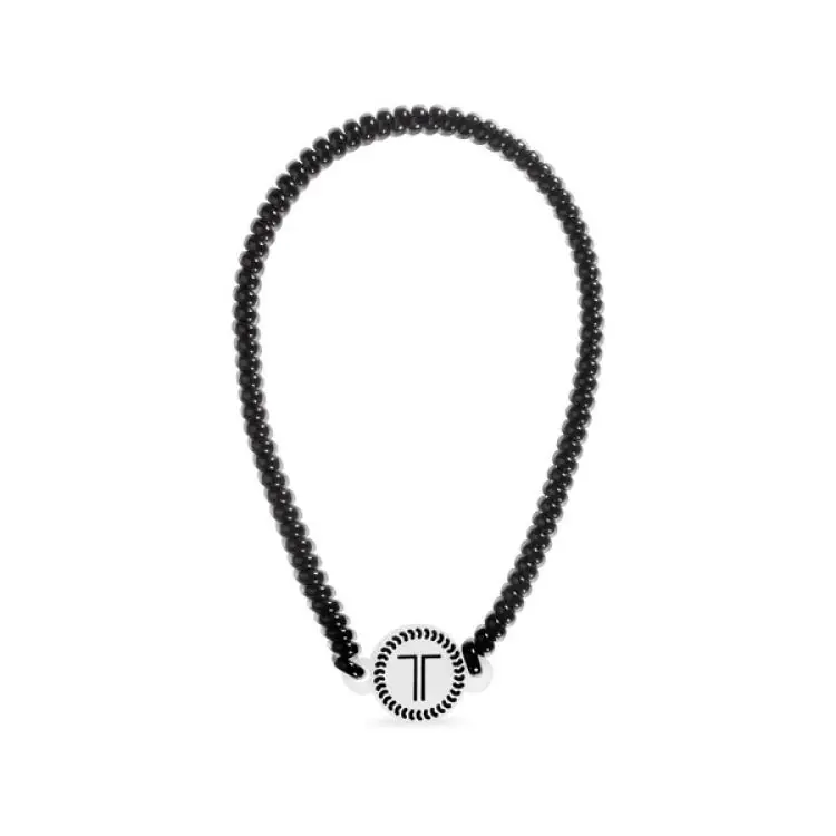 Preis Gesenkt Teleties Spiral-Haarband Jet Black