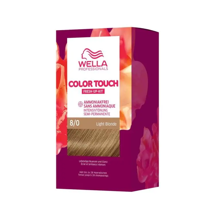 Wella Color Touch Fresh-Up-Kit Intensivtönung 8/0 Light Blonde Geprüft
