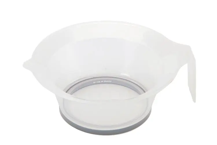 Neue Kollektion Eurostil Farbschale mit Griff transparent 250 ml