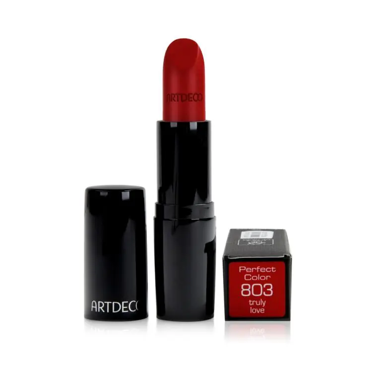 Solange Der Vorrat Reicht Artdeco Perfect Color Lipstick 803 truly love