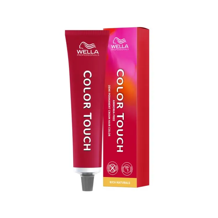 Wella Color Touch Rich Naturals 6/35 dunkelblond gold-mahagoni Jetzt Bestellen