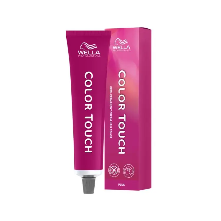 Wella Color Touch Plus 55/07 Hellbraun-Intensiv Natur-Braun Begrenztes Angebot