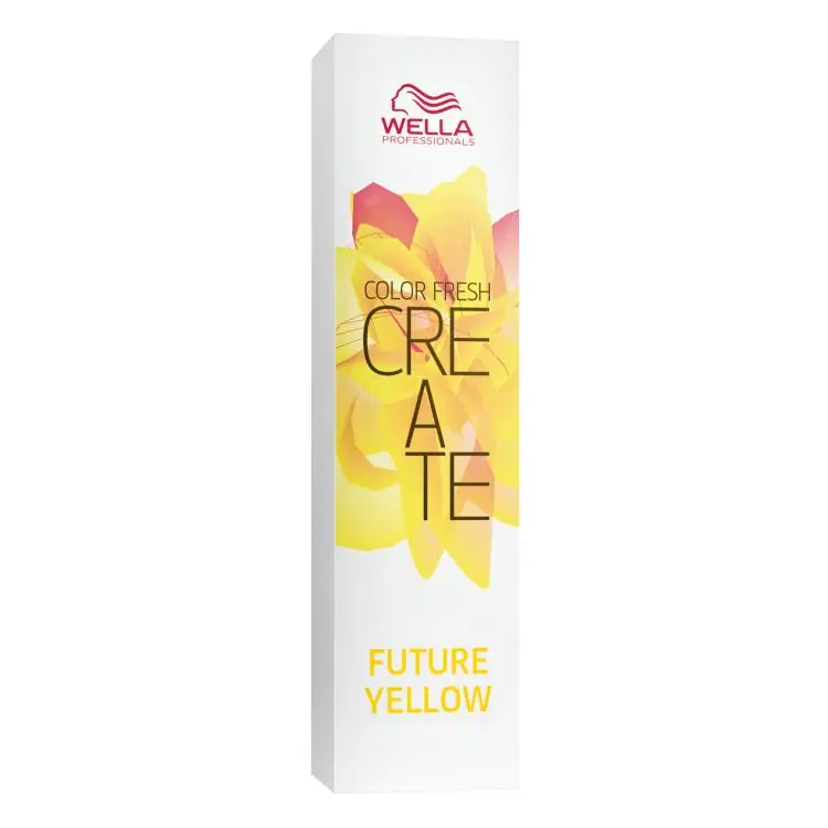 Solange Der Vorrat Reicht Wella Color Fresh Create /12 Future Yellow