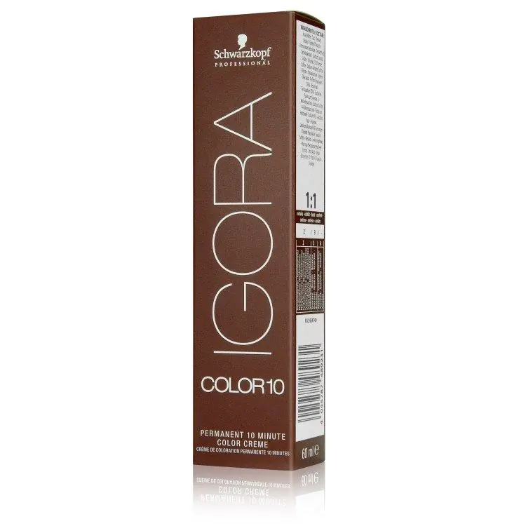 Top-Seller Igora Color10 9-12 Extra Hellblond Cendre Asch
