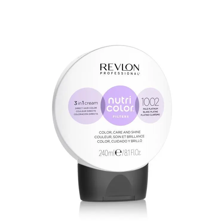 Revlon Nutri Color Creme Nr. 1002 White Platinum Solange Der Vorrat Reicht