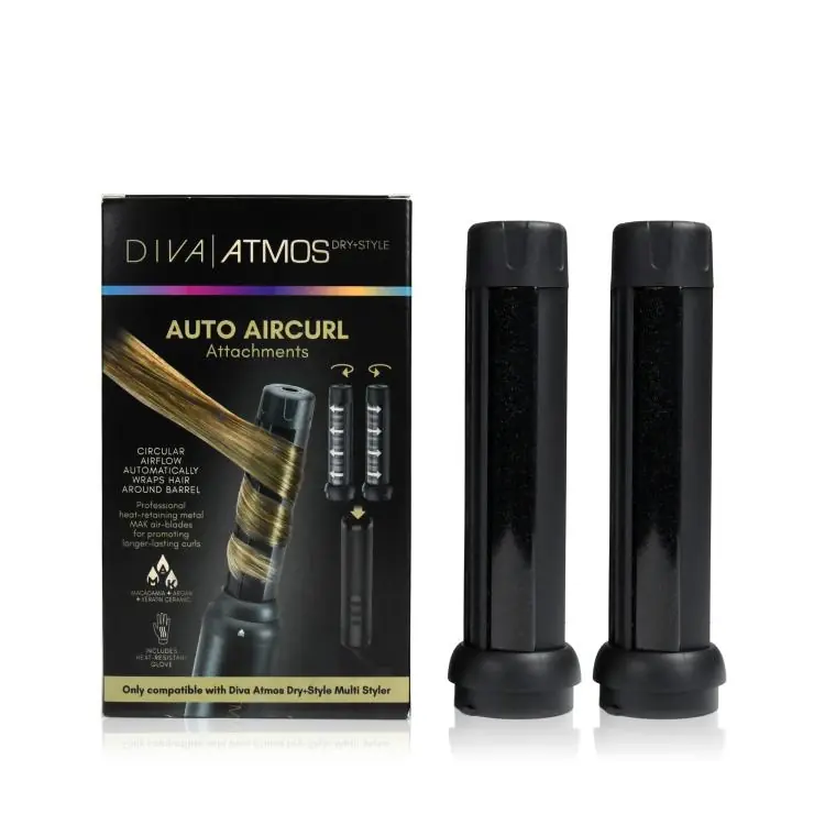 Preisreduziert Diva Auto Aircurl Aufsätze für Dry+Style