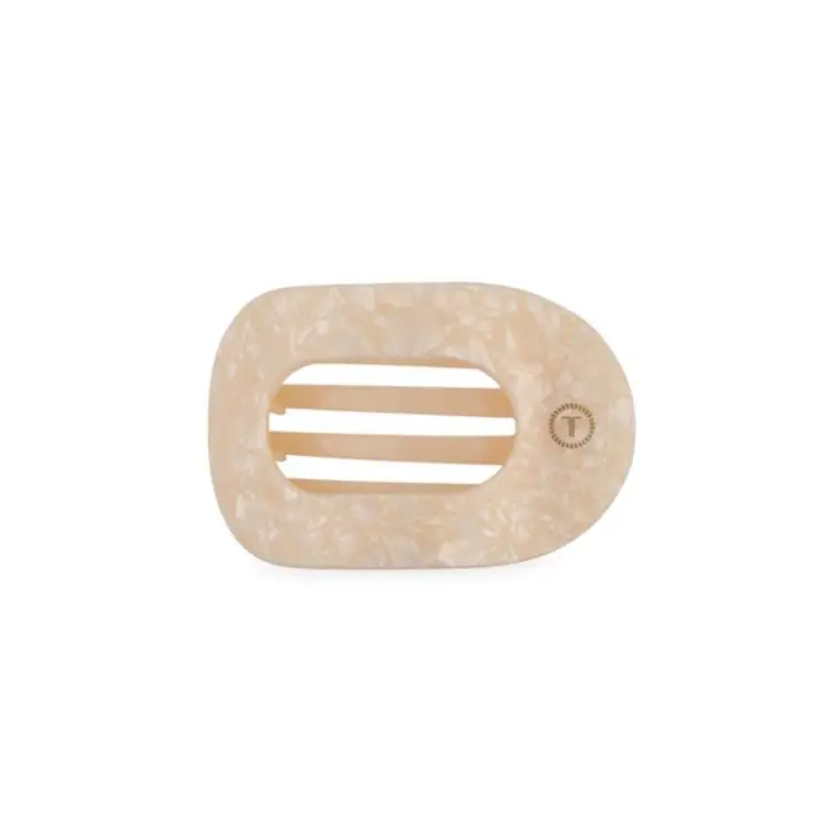 Sale Teleties Flat Round Clip klein Soft Surf
