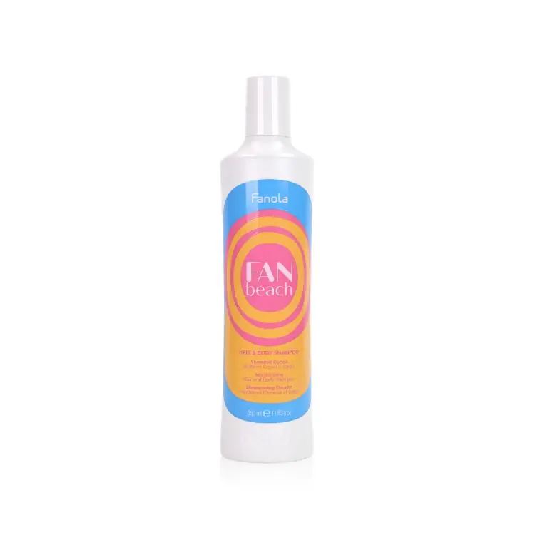 Fanola Fan Beach Hair & Body Shampoo Letzte Chance