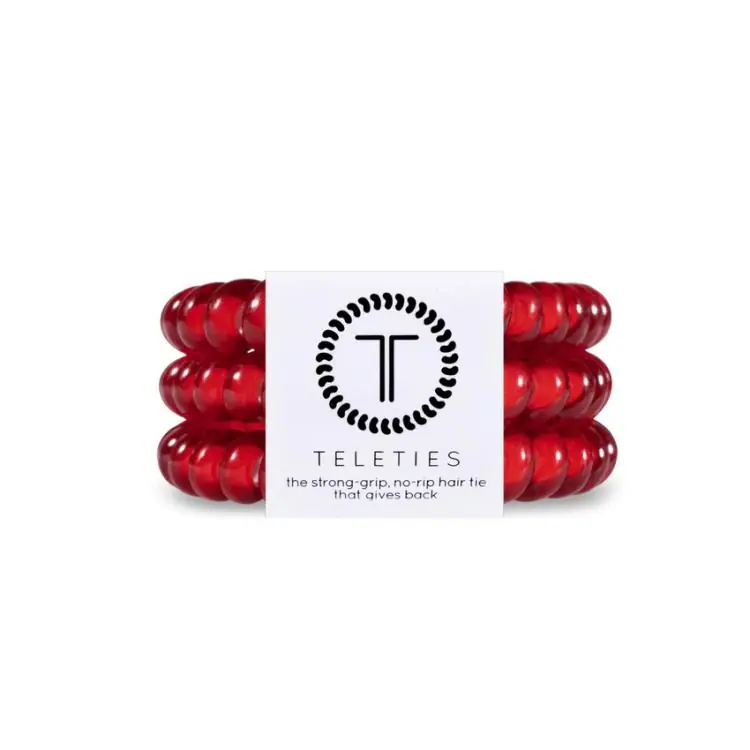Teleties Scarlet Red klein Neu