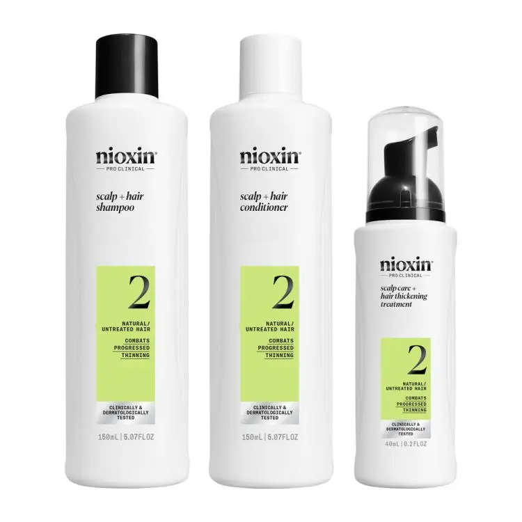 Top-Seller Nioxin System 2 Progressed Thinning Set