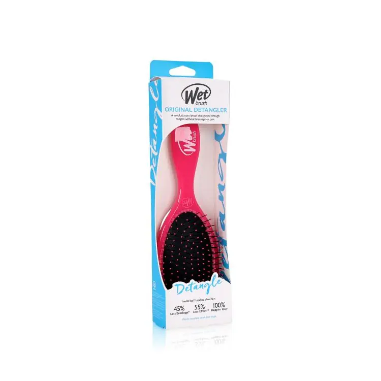 Neu Wet brush Original Detangler Pink