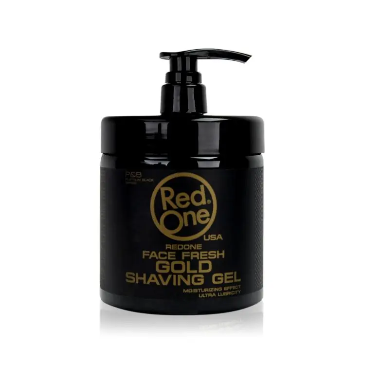 Jetzt Bestellen Red One Gold Shaving Gel
