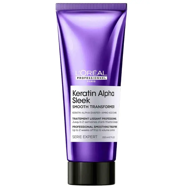 Abverkauf Loreal Keratin Alpha Sleek Smooth Transformer