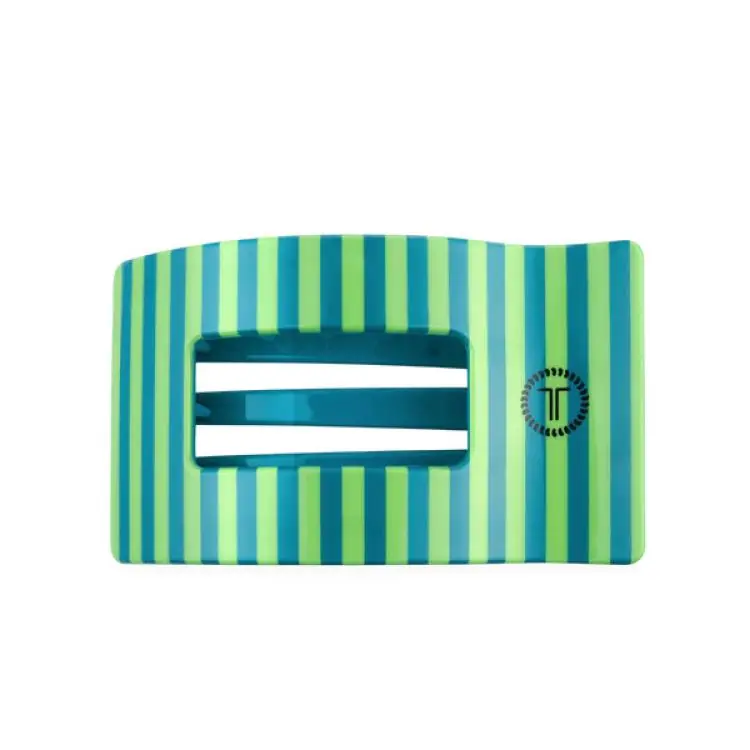 Teleties Large Flat Rectangle Hair Clip Cabana Cutie Markenprodukt