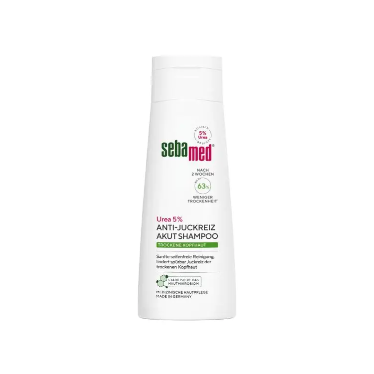 Geprüft Sebamed trockene Haut Anti-Juckreiz Akut-Shampoo Urea 5%