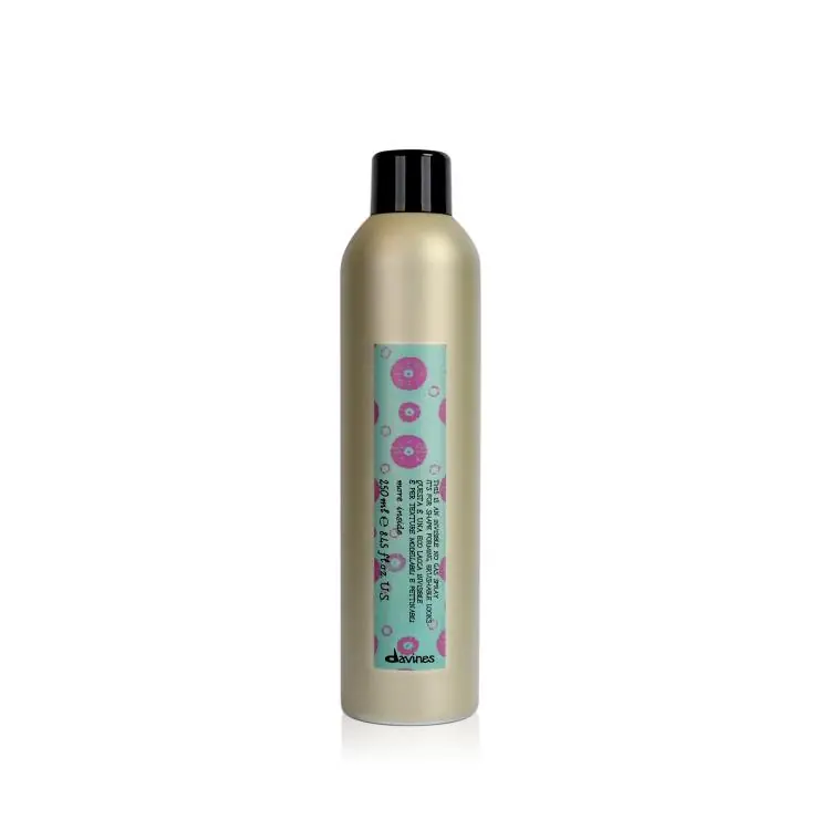 Davines More Inside Invisible No Gas Spray Highlight