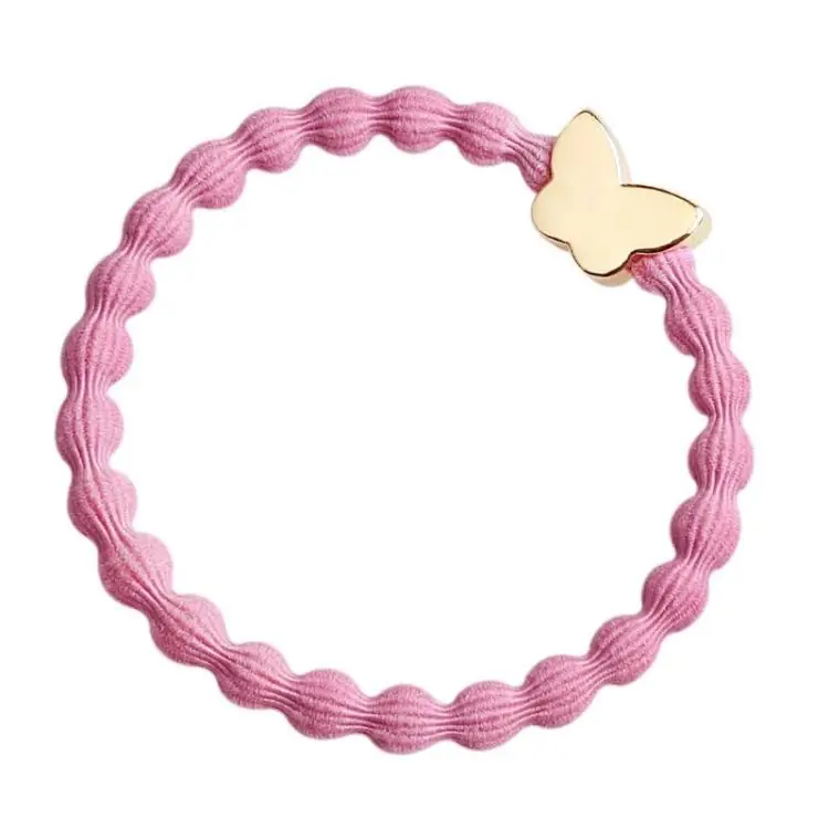 Super-Preis ByEloise London Golden Butterfly Rose Pink