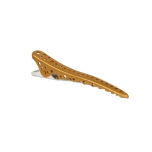 Neu Im Sortiment Y.S. Park Shark Clips Gold 2er Set