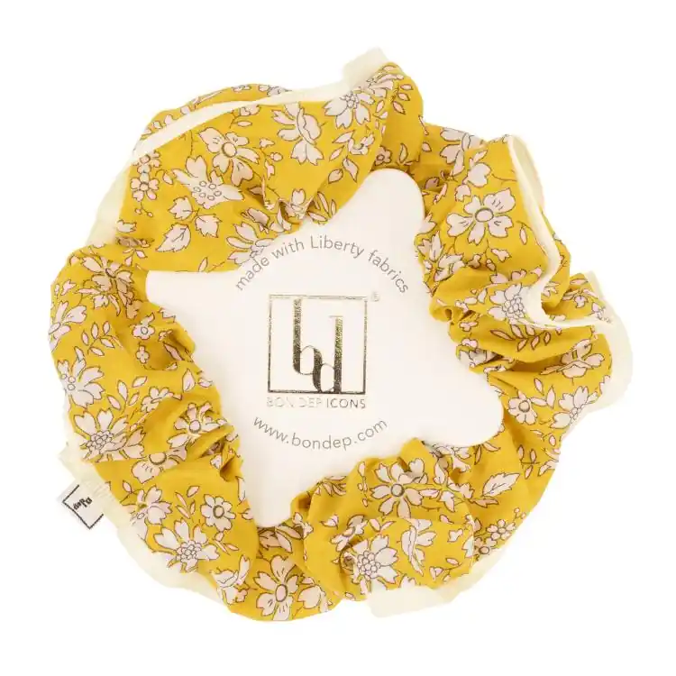 Bon Dep Hair shrunk mw Liberty Capel Yellow Schneller Versand