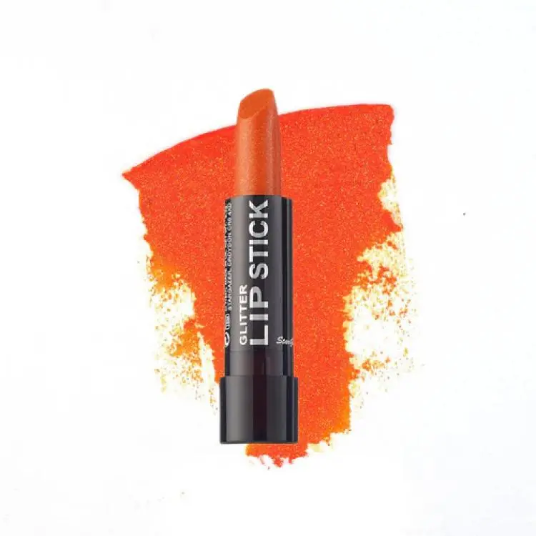 Must-Have Stargazer Glitter Lipstick Orange