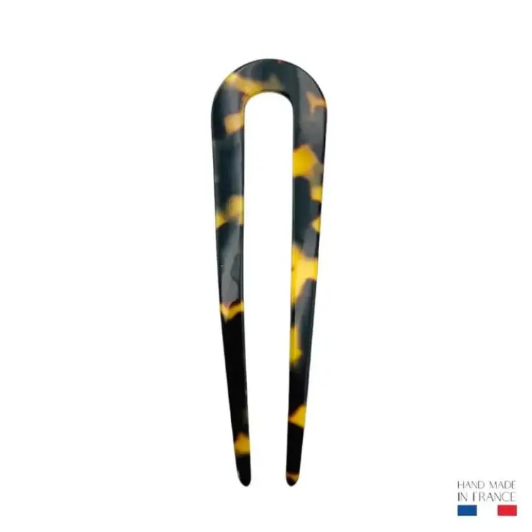 Pique et Pince French Pin horn dunkel Solange Der Vorrat Reicht