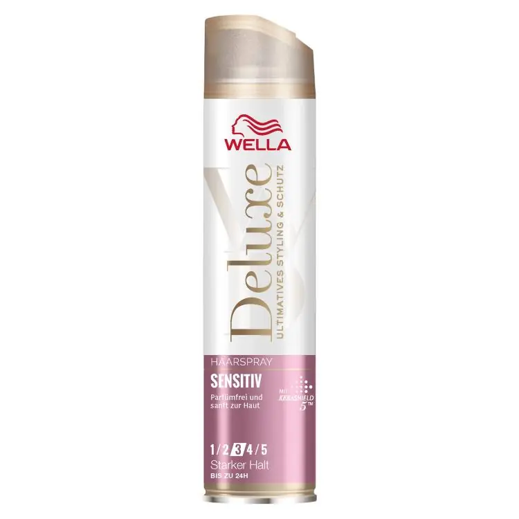 Meistverkauft Wella Deluxe Haarspray Sensitive