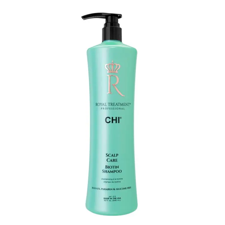 Echt CHI Royal Treatment Scalp Care Biotin Shampoo