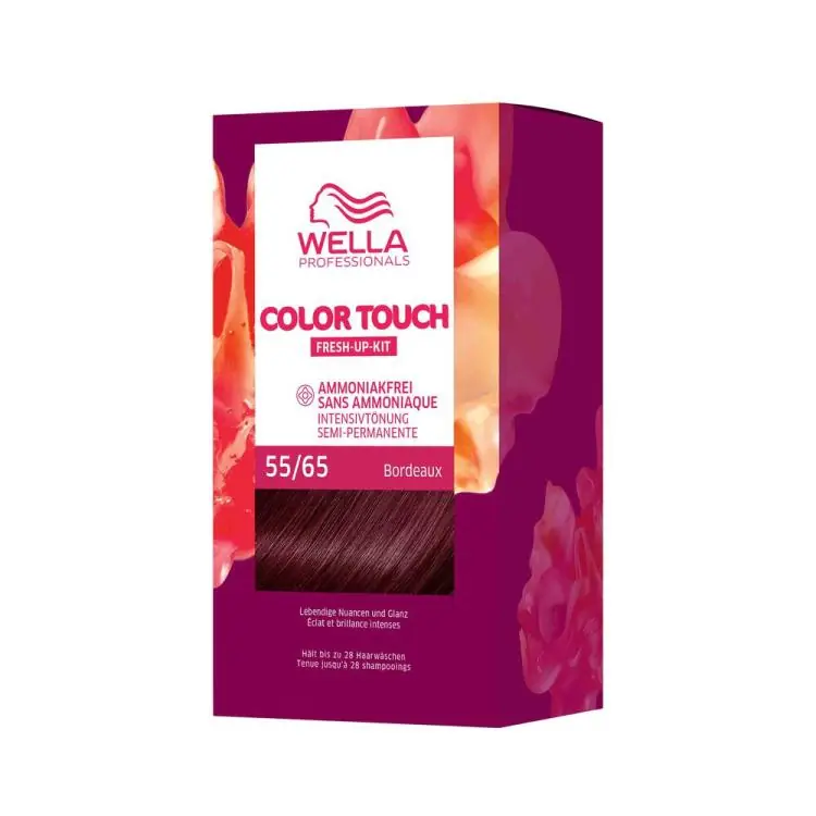 Direkt Vom Hersteller Wella Color Touch Fresh-Up-Kit Intensivtönung 55/65 Bordeaux