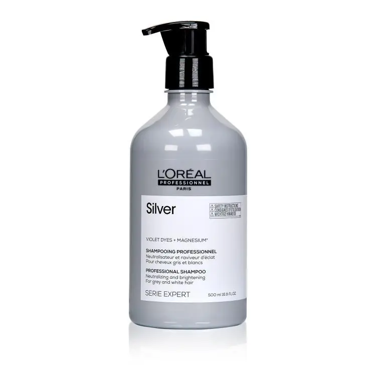 Neuheit Loreal Expert Silver Shampoo