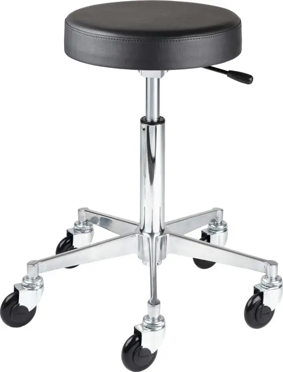 Abverkauf Efalock Rollhocker Clictec Round Alu M