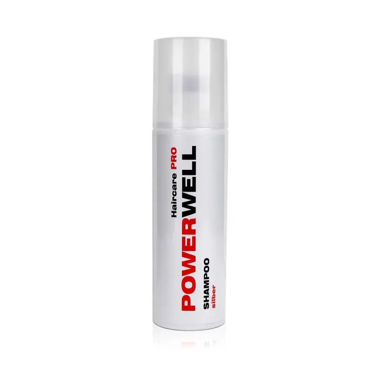 Rabatt Powerwell Silber Shampoo