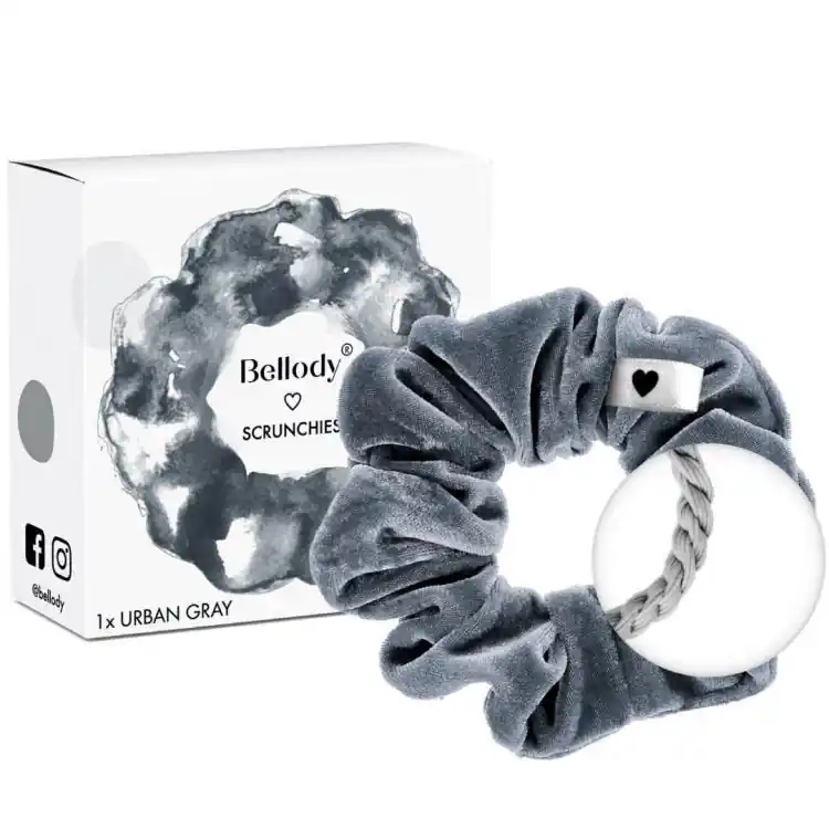 Bellody Scrunchie Urban Grey Finale Aktion