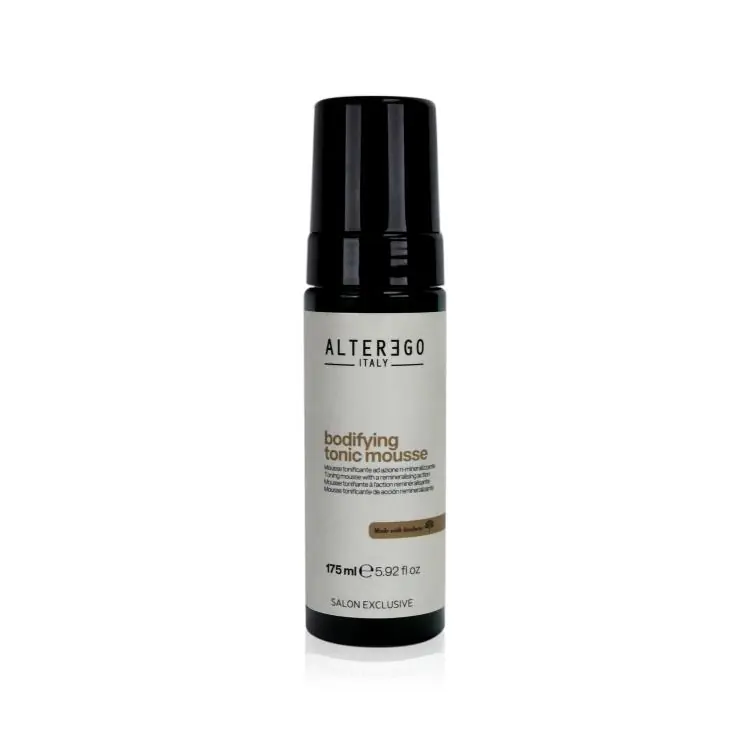 Sichere Zahlung Alterego Bodifying Tonic Mousse
