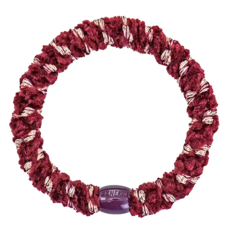 Neue Ware Kknekki Velvet stripe Bordeaux