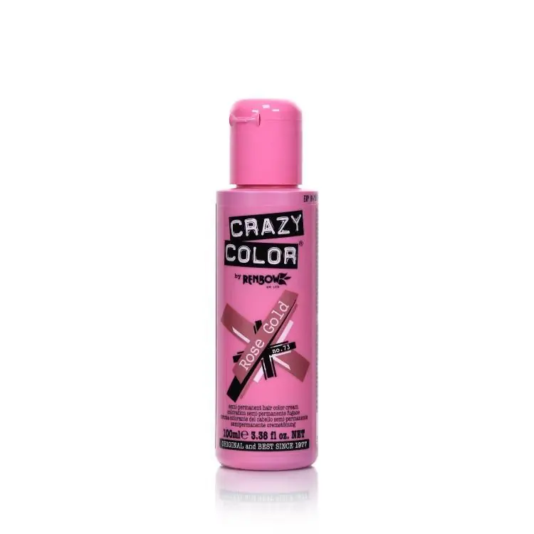 Mega-Angebot Crazy Color Cremetönung No. 73 Rose Gold