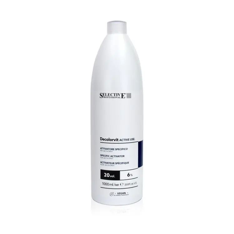 Wochenendangebot Selective Professional Decolorvit Active Use 20 vol. 6 %