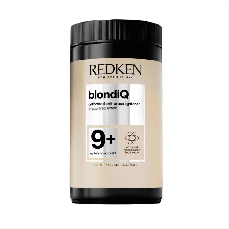 Versand Am Gleichen Tag Redken Blond IQ Calibrated Anti-Brass Lightener 9+