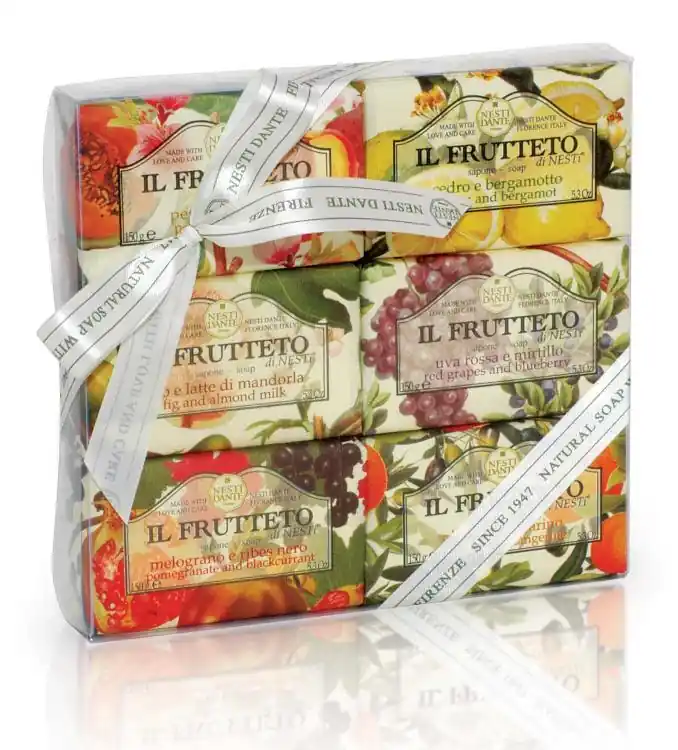 Nesti Dante Il Frutteto Natural Soap Set Preisknaller