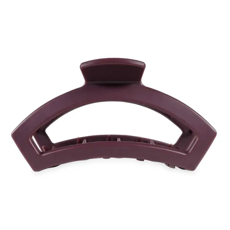 Teleties Open Hair Clip Burgundy Bliss groß Neu