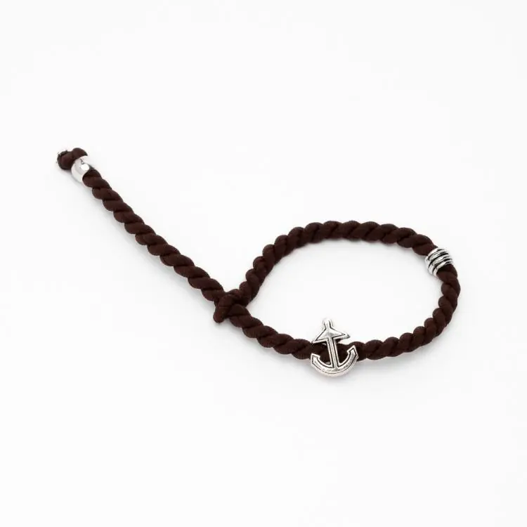 Zaggies Classic Charms Anker Brown Zertifiziert